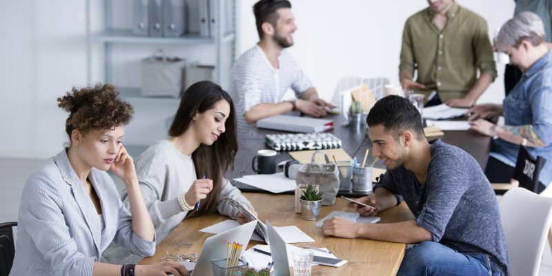 strategic PR program working behind the scenes